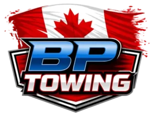 BP Towing logo