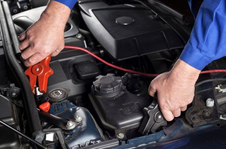 On-Demand Vehicle Jump Start Service