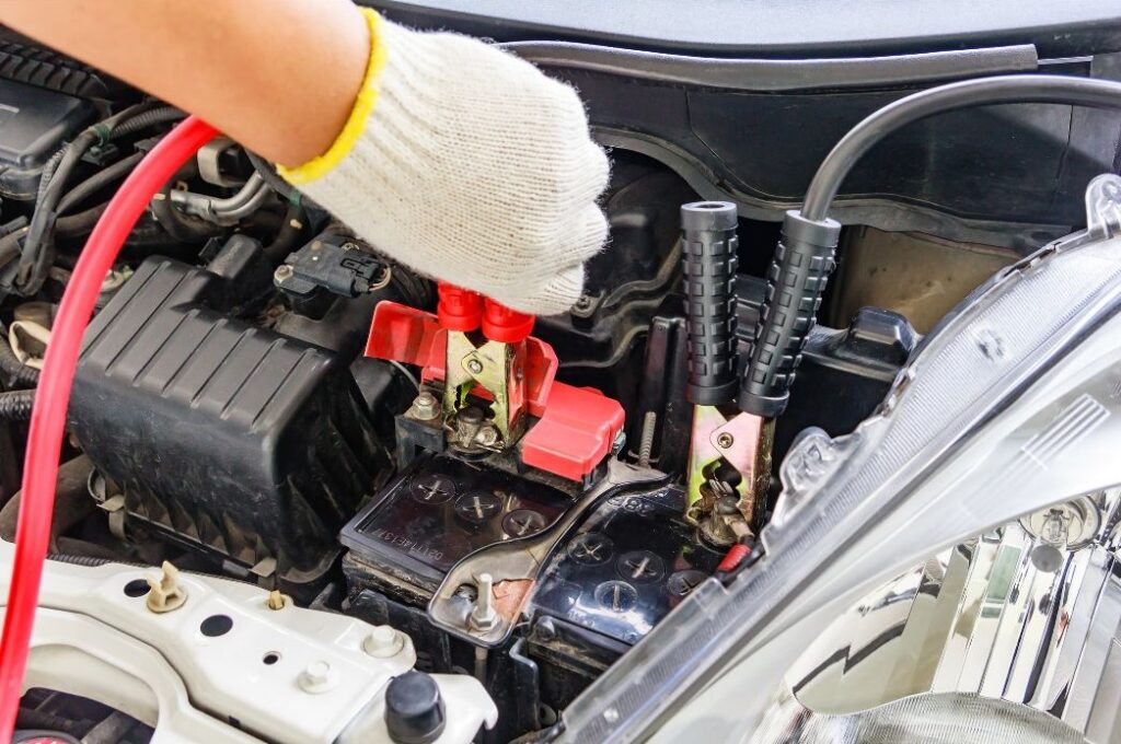 On-Demand Vehicle Jump Start Service