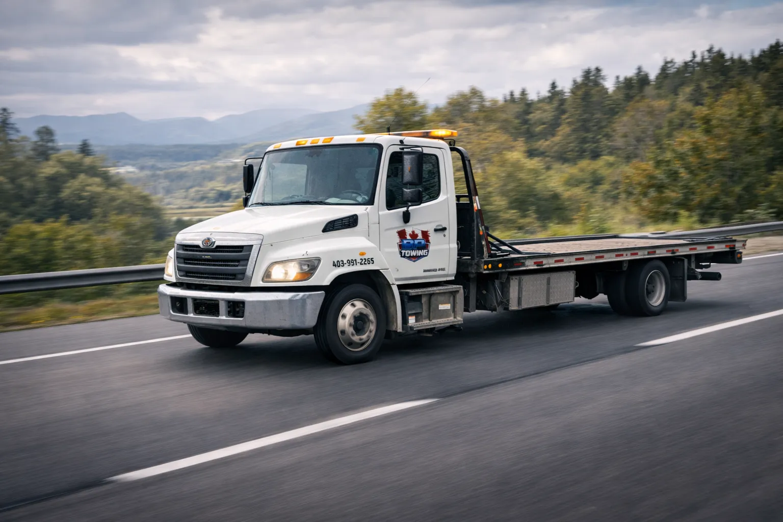 Auto Towing in Calgary