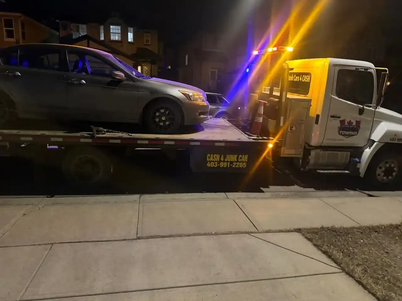 Emergency Vehicle Towing