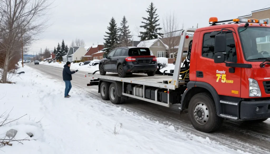 towing calgary