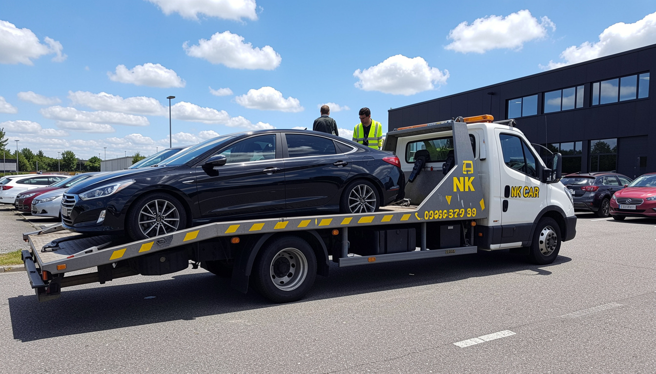 Auction Vehicle Towing in Calgary