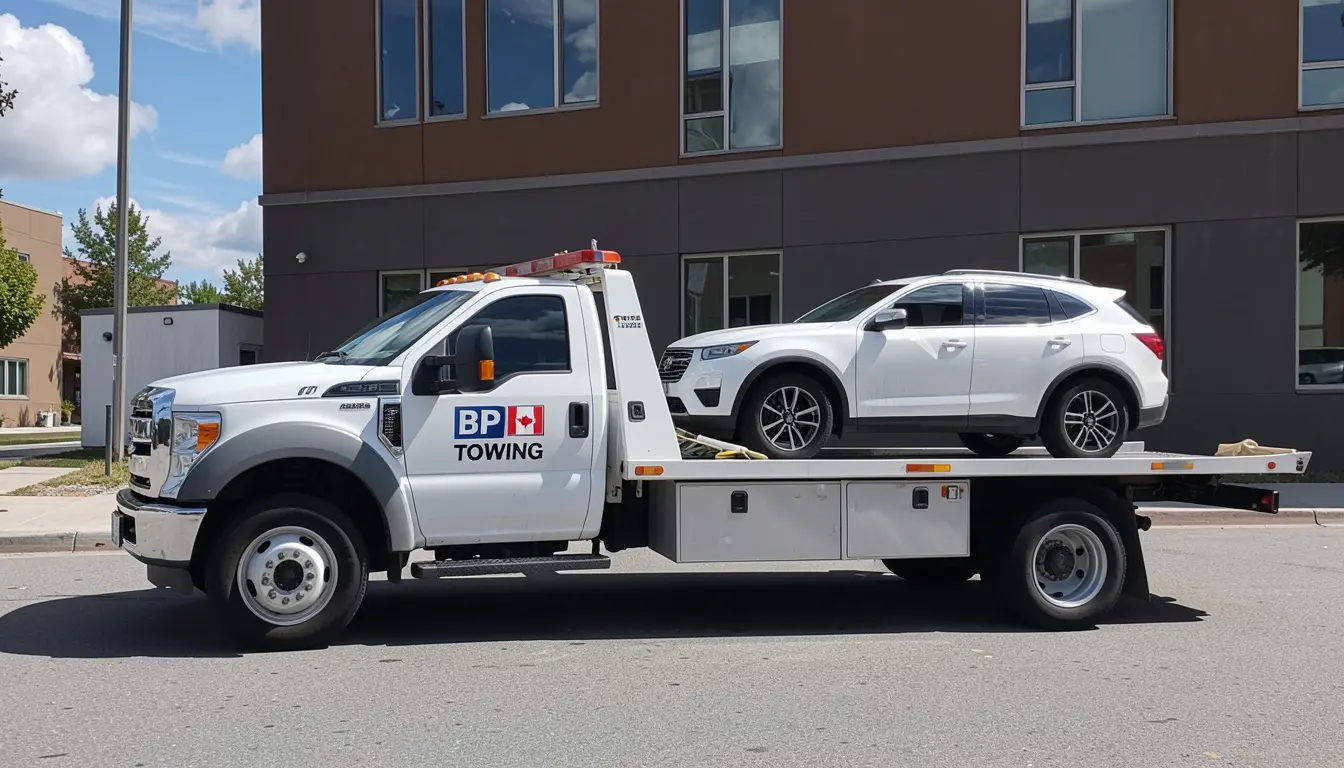 Flatbed Towing to Calgary