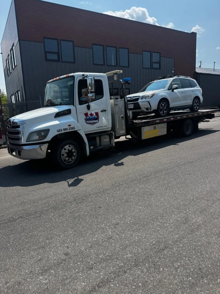 Flatbed Towing to Calgary