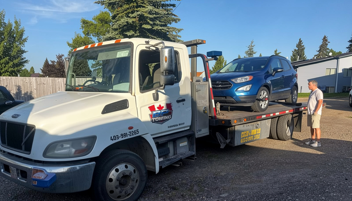 Long Distance Towing