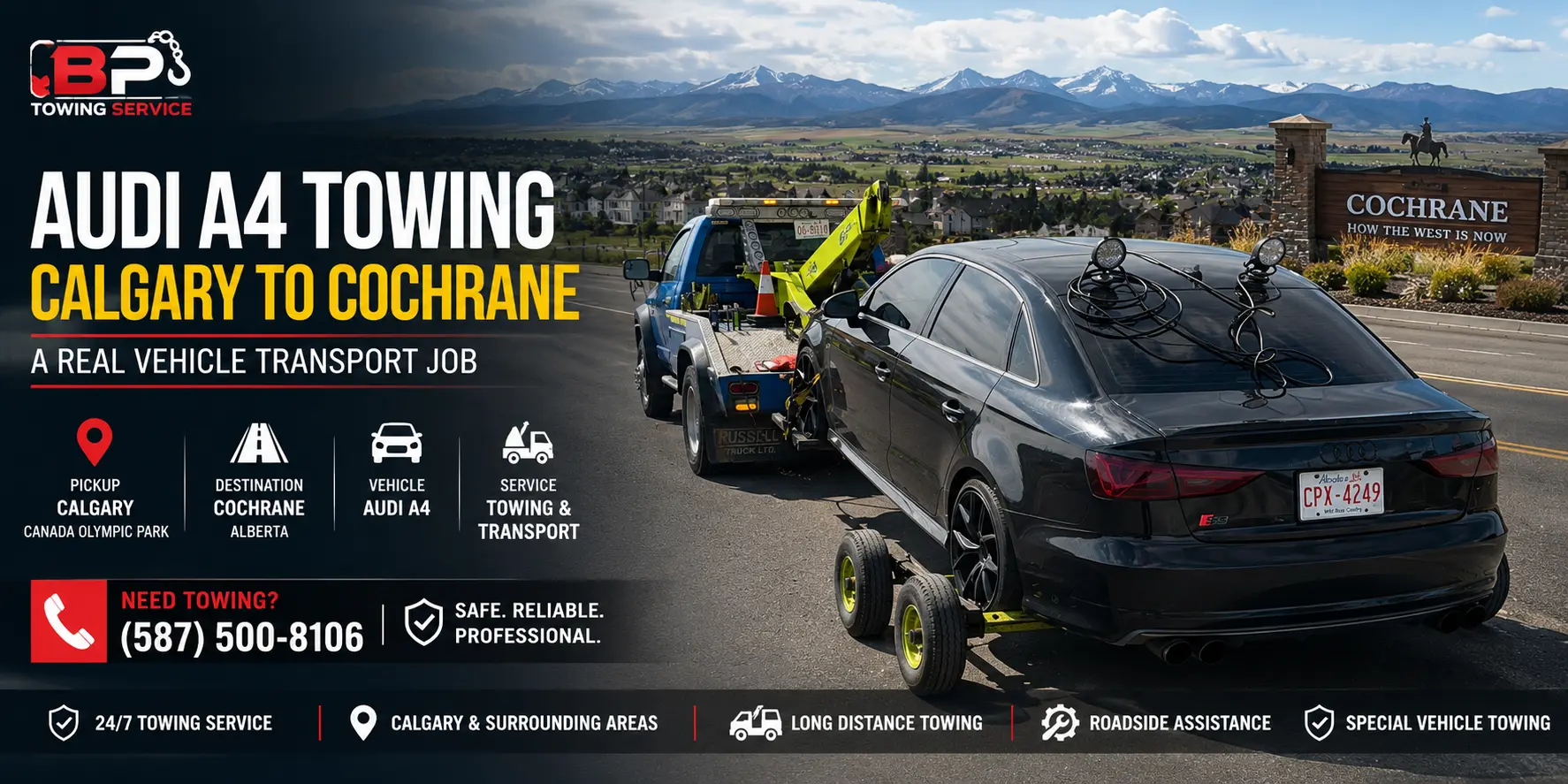 towing