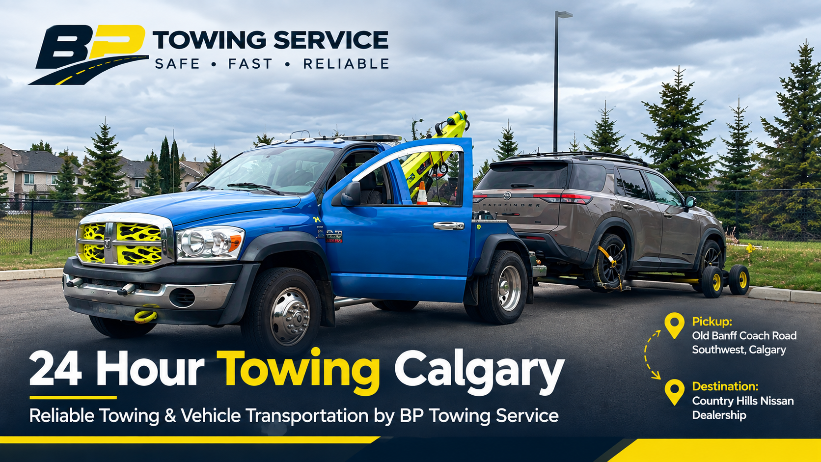 24 Hour Towing Calgary