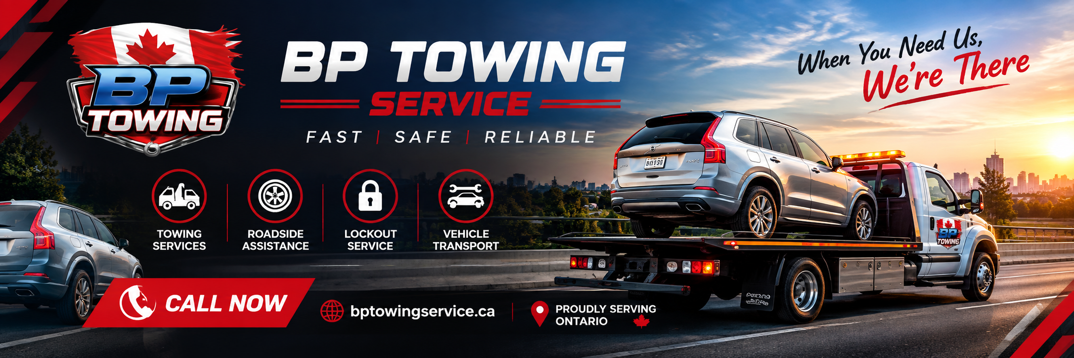 bp towing calgary