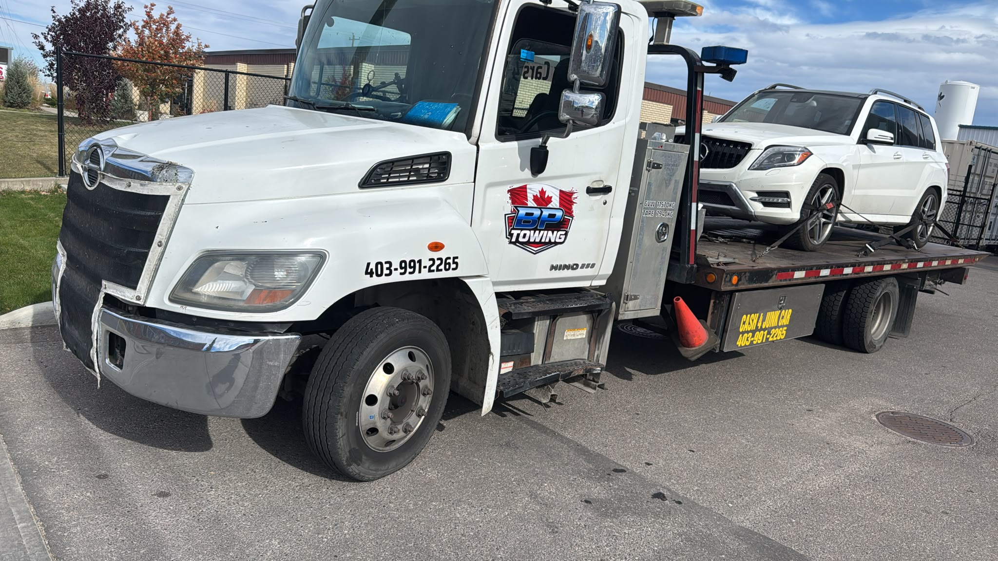 bp towing calgary