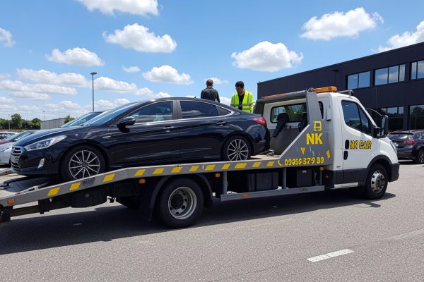 Auction Vehicle Towing in Calgary