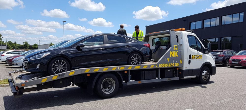 Auction Vehicle Towing in Calgary