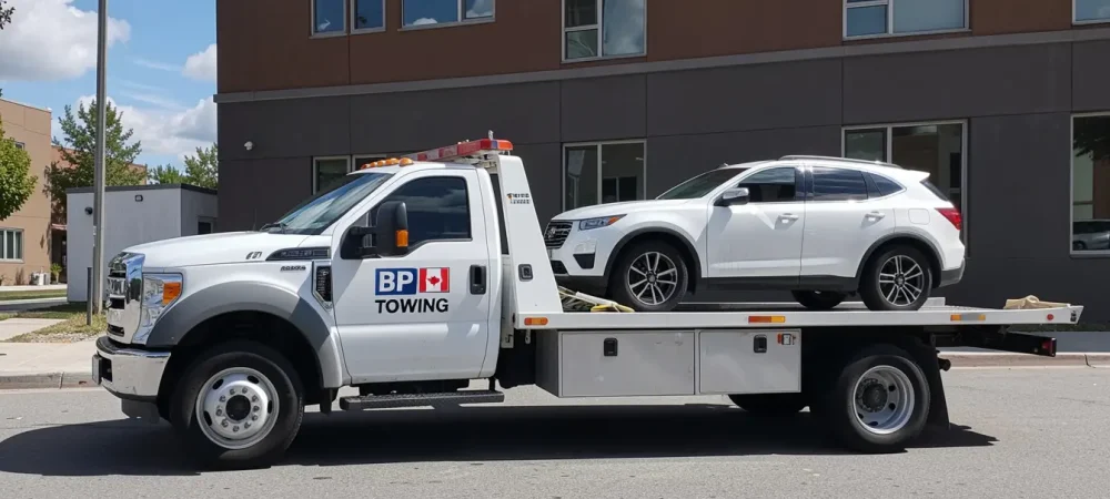 Flatbed Towing to Calgary