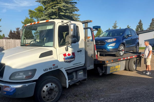Long Distance Towing