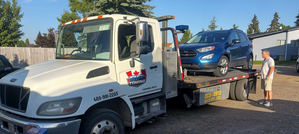 Long Distance Towing