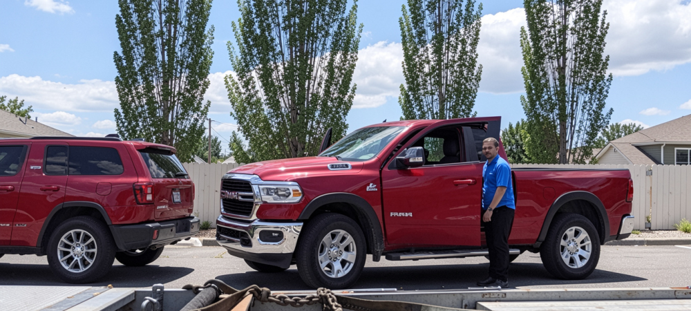 Picked up 2019 Dodge ram 1500 (1)