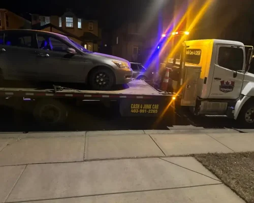 Emergency Vehicle Towing